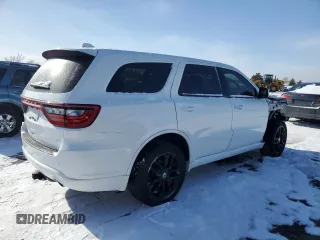 2021 Dodge Durango GT with VIN 1C4RDJDG5MC804906, listed as a Copart auction lot 43946495 with 46,116 mi miles and Salvage title. Bid and sale history available at DreamBid. Image 3.