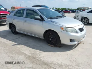2009 Toyota Corolla with VIN 1NXBU40E59Z116148, listed as a IAAI auction lot 42420734 with 138,088 mi miles and . Bid and sale history available at DreamBid. Image 1.