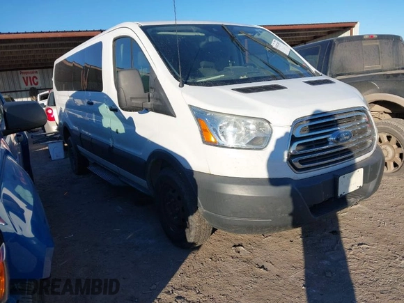 2015 Ford Transit XL with VIN 1FBZX2ZM3FKA76284, listed as a IAAI auction lot 41047457 with 191,400 mi miles and . Bid and sale history available at DreamBid. Image 1.