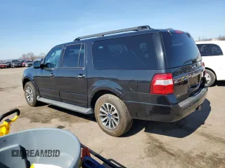 2015 Ford Expedition Max XLT with VIN 1FMJK1JTXFEF05256, listed as a Copart auction lot 48707445 with 311,160 mi miles and Clean title. Bid and sale history available at DreamBid. Image 2.