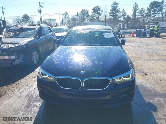 2017 BMW 5 Series 530i with VIN WBAJA5C31HWA35353, listed as a IAAI auction lot 41428394 with 86,500 mi miles. Bid and sale history available at carsss.com. Image 13.