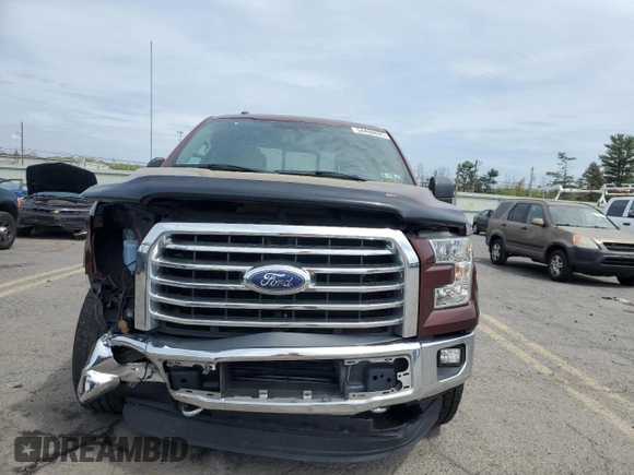 2016 Ford F-150 XLT with VIN 1FTEX1EP7GFC46662, listed as a Copart auction lot 54408895 with 141,111 mi miles and Salvage Title. Bid and sale history available at carsss.com. Image 5.
