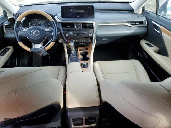 2021 Lexus RX with VIN JTJHZKFA5M2033300, listed as a Copart auction lot 47238435 with 61,452 mi miles and Salvage Title. Bid and sale history available at carsss.com. Image 8.