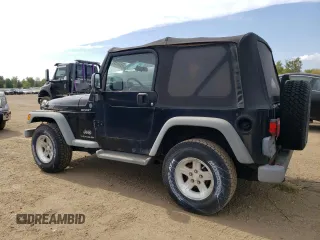 2004 Jeep Wrangler Sport with VIN 1J4FA49S74P746746, listed as a Copart auction lot 72678754 with 109,808 mi miles and Clean Title. Bid and sale history available at carsss.com. Image 2.