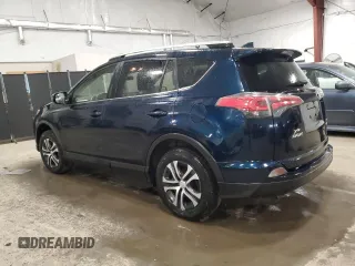 2017 Toyota RAV4 LE with VIN JTMBFREV2HJ155056, listed as a Copart auction lot 50541905 with 152,780 mi miles and Salvage Title. Bid and sale history available at DreamBid. Image 2.