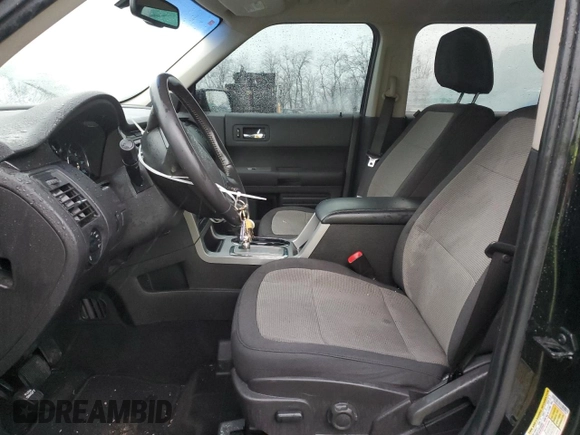 2011 Ford Flex SE with VIN 2FMGK5BC9BBD02140, listed as a Copart auction lot 84399174 with 60,030 mi miles and Salvage Title. Bid and sale history available at carsss.com. Image 7.