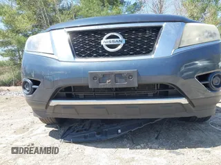 2013 Nissan Pathfinder S with VIN 5N1AR2MM5DC649148, listed as a IAAI auction lot 42126951 with 152,678 mi miles. Bid and sale history available at carsss.com. Image 12.