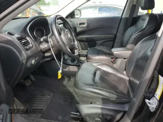 2018 Jeep Compass Limited with VIN 3C4NJDCB6JT190608, listed as a Copart auction lot 59131785 with 73,263 mi miles and Salvage title. Bid and sale history available at DreamBid. Image 7.