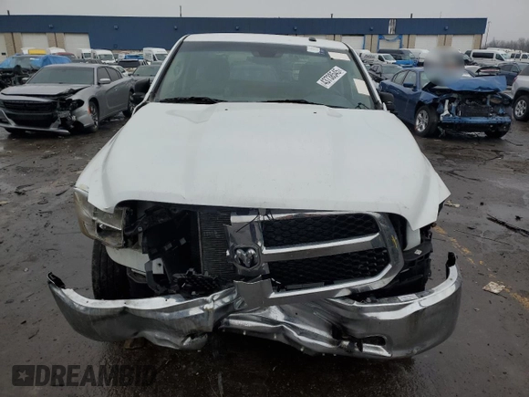 2017 Ram 1500 Tradesman with VIN 3C6JR6DGXHG504669, listed as a Copart auction lot 43738545 with 151,853 mi miles and Clean title. Bid and sale history available at DreamBid. Image 5.