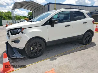 2022 Ford EcoSport SES z VIN MAJ6S3JL1NC463274, wystawiony jako Copart lot #55256215 z przebiegiem 17 756 mil mil oraz Szkoda całkowita • Salvage title. Historia ofert i sprzedaży dostępna na DreamBid. Obrazek 1.