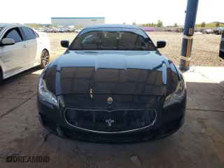 2015 Maserati Quattroporte S Q4 with VIN ZAM56RRA5F1130200, listed as a Copart auction lot 51990285 with 73,066 mi miles and Salvage Title. Bid and sale history available at carsss.com. Image 5.