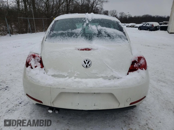 2013 Volkswagen Beetle 2.5L w/Sun with VIN 3VWJP7AT4DM681491, listed as a Copart auction lot 86342784 with Not provided miles and Salvage title. Bid and sale history available at DreamBid. Image 6.