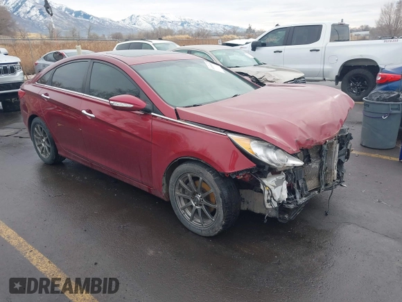 2011 Hyundai Sonata Limited with VIN 5NPEC4AB2BH256067, listed as a IAAI auction lot 41180409 with 166,349 mi miles and . Bid and sale history available at carsss.com. Image 1.