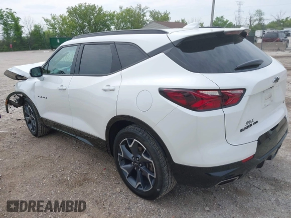 2021 Chevrolet Blazer RS с VIN 3GNKBKRS9MS529990, выставлен на аукционе IAAI как лот 42440982 с пробегом 51 701 миль миль и . История ставок и продаж доступна на DreamBid. Изображение 3.