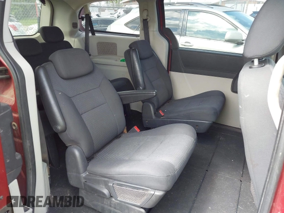 2010 Dodge Grand Caravan SE with VIN 2D4RN4DE3AR134677, listed as a IAAI auction lot 42104454 with 192,937 mi miles and . Bid and sale history available at DreamBid. Image 8.