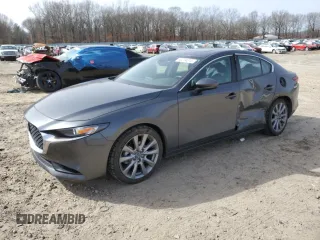 2023 Mazda 3 S Preferred with VIN 3MZBPACM6PM361231, listed as a Copart auction lot 48234015 with 47,247 mi miles and Salvage Title. Bid and sale history available at DreamBid. Image 1.