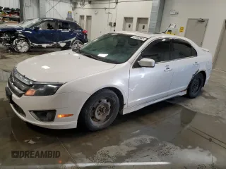 2011 Ford Fusion SPORT with VIN 3FAHP0DC2BR162868, listed as a Copart auction lot 45103965 with 305,249 mi miles and Clean Title. Bid and sale history available at carsss.com. Image 1.