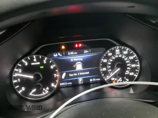 2020 Nissan Murano S with VIN 5N1AZ2AS5LN172727, listed as a Copart auction lot 44793055 with 80,823 mi miles and Salvage Title. Bid and sale history available at DreamBid. Image 9.
