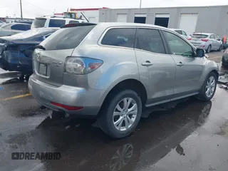 2010 Mazda CX-7 Touring with VIN JM3ER4WL1A0306704, listed as a IAAI auction lot 41805691 with 171,616 mi miles. Bid and sale history available at carsss.com. Image 4.