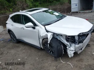 2024 Lexus NX 350 Premium z VIN 2T2GGCEZXRC052446, wystawiony jako IAAI lot #42538124 z przebiegiem 4 321 mil mil oraz . Historia ofert i sprzedaży dostępna na DreamBid. Obrazek 1.