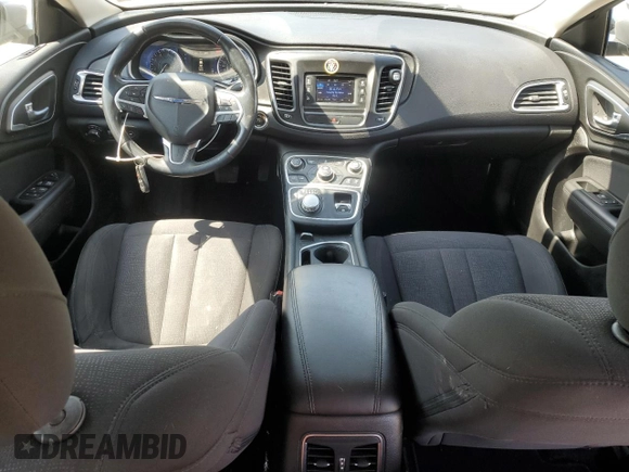 2015 Chrysler 200 Limited with VIN 1C3CCCAB7FN654760, listed as a Copart auction lot 52393095 with 180,187 mi miles and Salvage Title. Bid and sale history available at carsss.com. Image 8.