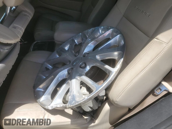 2015 Dodge Durango Citadel with VIN 1C4SDHET0FC873740, listed as a Copart auction lot 56067255 with 131,362 mi miles and Salvage title. Bid and sale history available at DreamBid. Image 13.