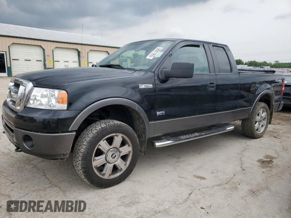 2008 Ford F-150 XLT with VIN 1FTPX14V78KD16470, listed as a Copart auction lot 58921955 with 73,180 mi miles and Salvage title. Bid and sale history available at DreamBid. Image 1.