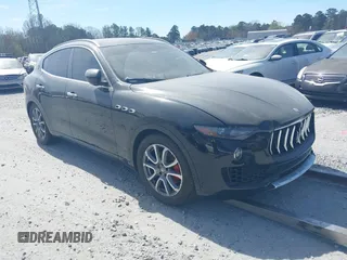 2017 Maserati Levante z VIN ZN661XUL1HX257769, wystawiony jako IAAI lot #41703740 z przebiegiem 107 038 mil mil oraz . Historia ofert i sprzedaży dostępna na DreamBid. Obrazek 1.