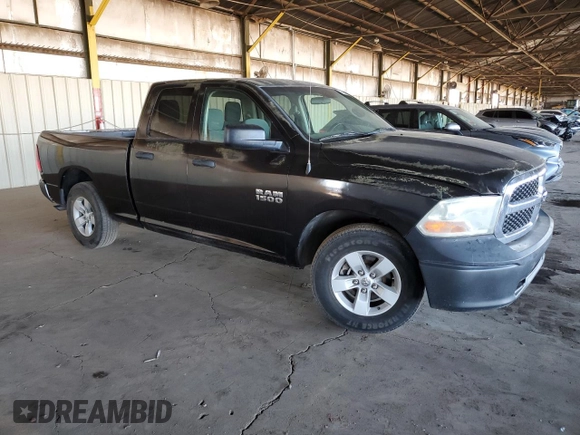 2016 Ram 1500 Tradesman с VIN 1C6RR6FG5GS233771, выставлен на аукционе Copart как лот 77610434 с пробегом 148 506 миль миль и Чистый • Clean title. История ставок и продаж доступна на DreamBid. Изображение 4.