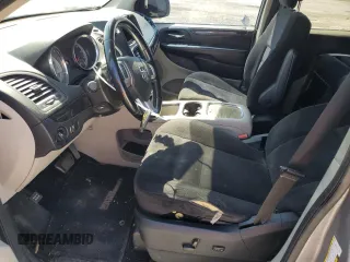 2014 Dodge Grand Caravan SXT with VIN 2C4RDGCG7ER226112, listed as a Copart auction lot 53861155 with Not Provided miles and Clean Title. Bid and sale history available at DreamBid. Image 7.