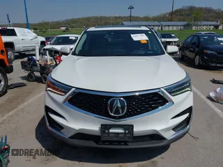 2020 Acura RDX Advance with VIN 5J8TC2H77LL022972, listed as a IAAI auction lot 42057301 with 94,685 mi miles and . Bid and sale history available at carsss.com. Image 12.