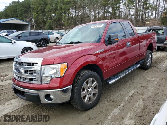 2013 Ford F-150 XL with VIN 1FTEX1CM6DFE06616, listed as a Copart auction lot 85046474 with 60,031 mi miles and Salvage Title. Bid and sale history available at carsss.com. Image 1.