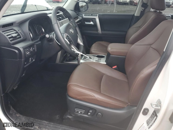 2023 Toyota 4Runner Limited with VIN JTEKU5JR2P6163792, listed as a Copart auction lot 48620415 with 15,480 mi miles and Salvage Title. Bid and sale history available at carsss.com. Image 7.