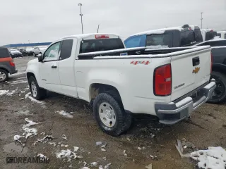 2018 Chevrolet Colorado 4WD Work Truck with VIN 1GCHTBEA5J1162600, listed as a Copart auction lot 51612135 with 138,324 mi miles and Clean Title. Bid and sale history available at carsss.com. Image 2.