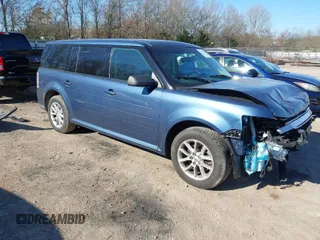 2019 Ford Flex SE with VIN 2FMGK5B8XKBA16986, listed as a IAAI auction lot 41784518 with 39,976 mi miles. Bid and sale history available at carsss.com. Image 1.