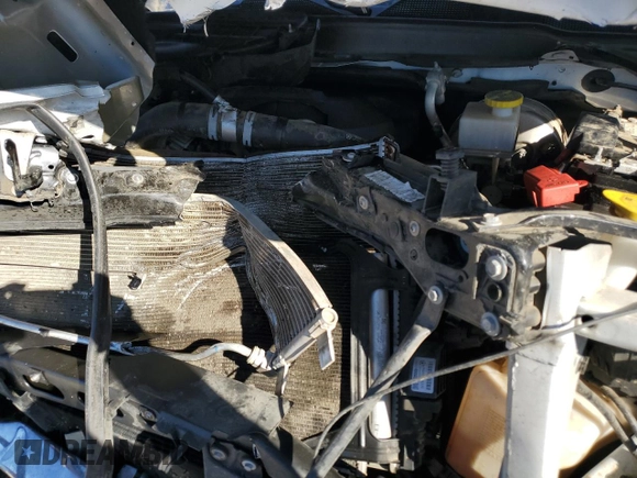 2022 Ram 2500 Tradesman with VIN 3C6UR4HJ1NG180112, listed as a Copart auction lot 43023515 with 146,973 mi miles and Salvage title. Bid and sale history available at DreamBid. Image 12.