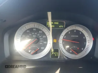 2012 Volvo C70 T5 with VIN YV1672MC3CJ131910, listed as a Copart auction lot 46403165 with 161,270 mi miles and Salvage Title. Bid and sale history available at carsss.com. Image 9.