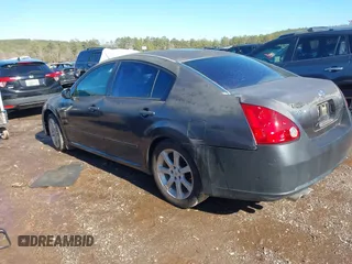 2008 Nissan Maxima 3.5 SL with VIN 1N4BA41E48C828298, listed as a IAAI auction lot 41296157 with 1 mi miles. Bid and sale history available at carsss.com. Image 3.