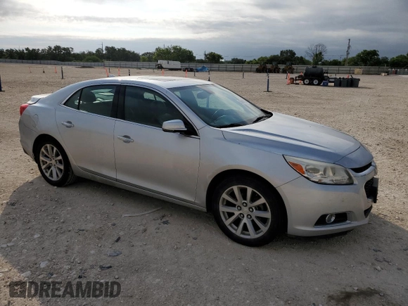 2014 Chevrolet Malibu LTZ with VIN 1G11H5SL9EF288552, listed as a Copart auction lot 55599315 with 133,164 mi miles and Clean Title. Bid and sale history available at DreamBid. Image 4.