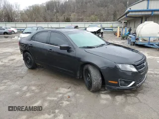 2011 Ford Fusion SEL with VIN 3FAHP0JA8BR266395, listed as a Copart auction lot 52387085 with 137,930 mi miles and Salvage Title. Bid and sale history available at carsss.com. Image 4.