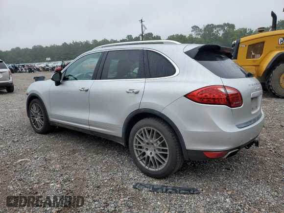2014 Porsche Cayenne S with VIN WP1AB2A25ELA57213, listed as a Copart auction lot 57843255 with 165,501 mi miles and Salvage title. Bid and sale history available at DreamBid. Image 2.
