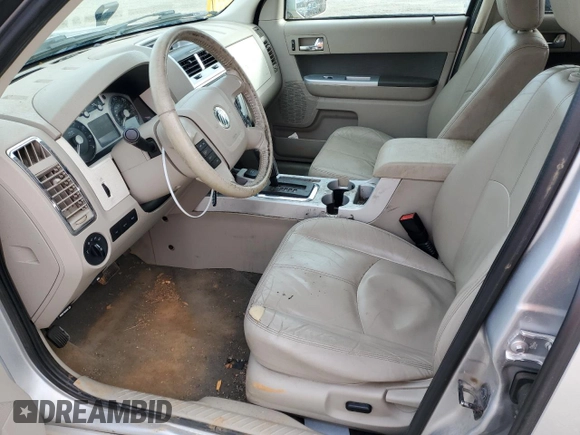 2010 Mercury Mariner Hybrid with VIN 4M2CN3K38AKJ17073, listed as a Copart auction lot 47829815 with 185,318 mi miles and Salvage Title. Bid and sale history available at carsss.com. Image 7.