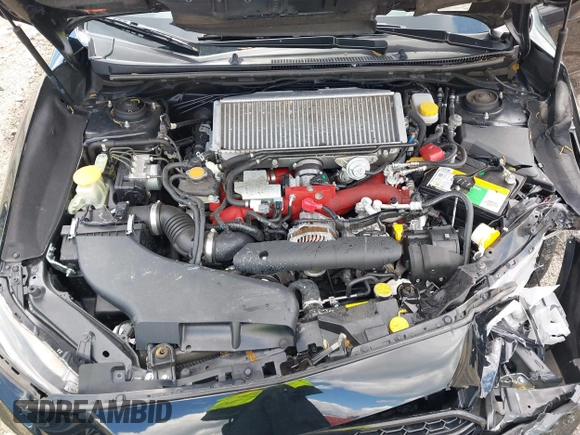 2021 Subaru WRX STI with VIN JF1VA2S66M9812006, listed as a IAAI auction lot 42021904 with 37,792 mi miles and . Bid and sale history available at DreamBid. Image 10.