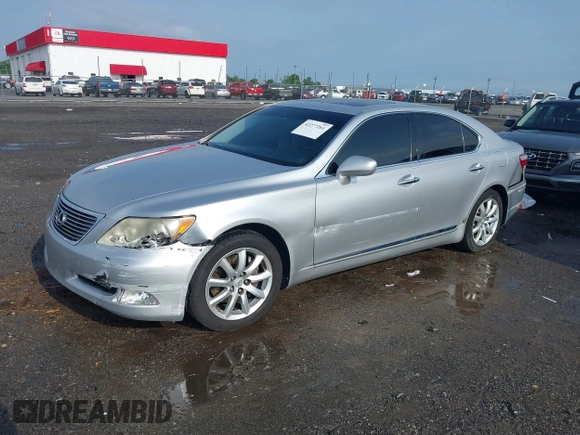 2008 Lexus LS 460 with VIN JTHBL46F185075967, listed as a IAAI auction lot 42277261 with 181,585 mi miles and . Bid and sale history available at DreamBid. Image 18.
