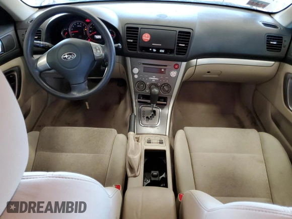 2008 Subaru Outback i with VIN 4S4BP61C387350818, listed as a Copart auction lot 61717085 with 122,273 mi miles and Salvage title. Bid and sale history available at DreamBid. Image 8.