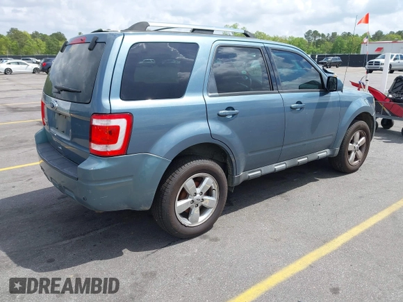 2011 Ford Escape Limited with VIN 1FMCU0E78BKB28559, listed as a IAAI auction lot 41951972 with 213,913 mi miles. Bid and sale history available at carsss.com. Image 4.