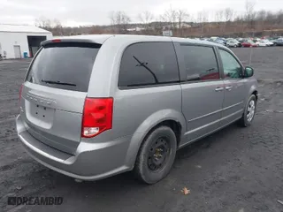2014 Dodge Grand Caravan SE with VIN 2C4RDGBGXER106984, listed as a IAAI auction lot 41815414 with 170,984 mi miles. Bid and sale history available at carsss.com. Image 4.