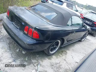 1998 Ford Mustang with VIN 1FAFP4442WF252712, listed as a IAAI auction lot 42428073 with 118,477 mi miles and . Bid and sale history available at DreamBid. Image 4.