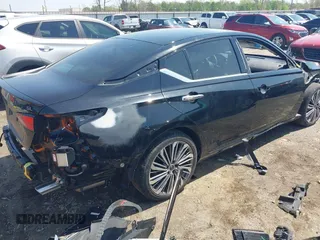2023 Nissan Altima SL with VIN 1N4BL4EV1PN426102, listed as a IAAI auction lot 41972000 with 15,854 mi miles and . Bid and sale history available at DreamBid. Image 4.