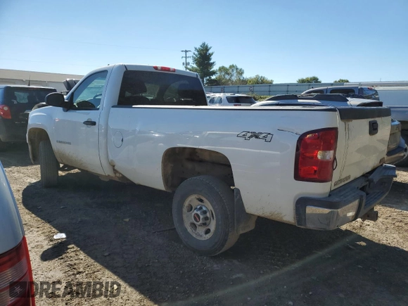 2007 GMC Sierra 1500 with VIN 1GTHC24KX7E517112, listed as a Copart auction lot 72318854 with 192,549 mi miles and Clean title. Bid and sale history available at DreamBid. Image 2.